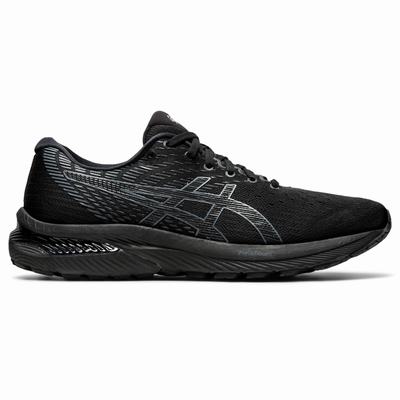 Férfi Asics Gel-Cumulus 22 Futócipő AS8694321 Fekete/Szürke